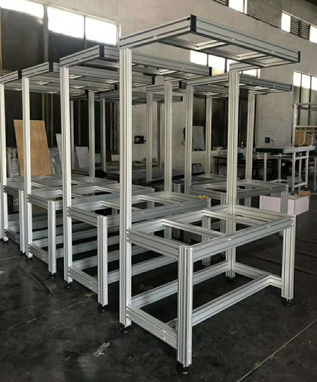 铝型材料机架加工材料质量会影响稳定性-泉州朱朋文物保护与修复有限公司 铝型材料机架加工材料质量会影响稳定性-泉州朱朋文物保护与修复有限公司